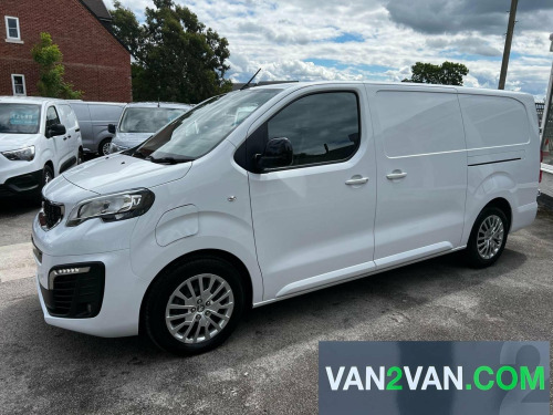 Peugeot Expert  e 1000 75kWh Asphalt Premium + Long Panel Van Auto LWB 6dr (7kW Charger)