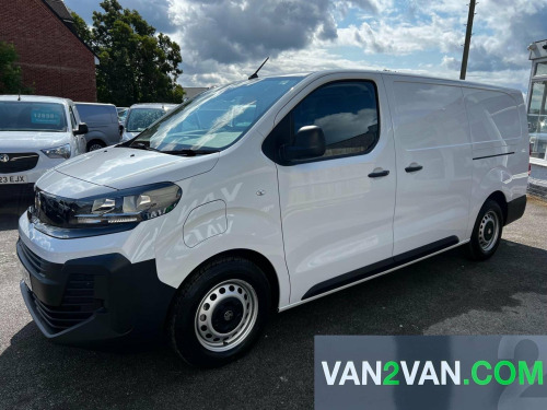 Vauxhall Vivaro  3100 75kWh Prime XL Panel Van Auto LWB H1 6dr (7.4kW Charger)