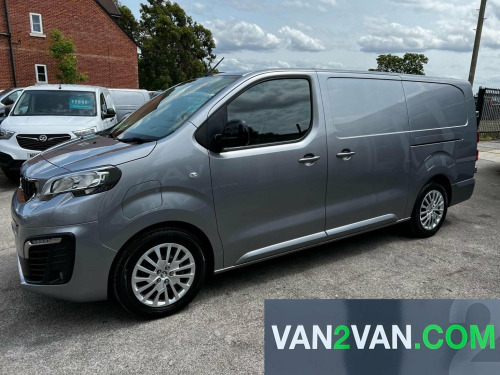 Peugeot Expert  e 1000 75kWh Asphalt Premium + Long Panel Van Auto LWB 6dr (7kW Charger)