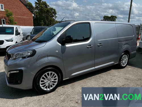 Peugeot Expert  e 1000 75kWh Asphalt Premium + Long Panel Van Auto LWB 6dr (7kW Charger)