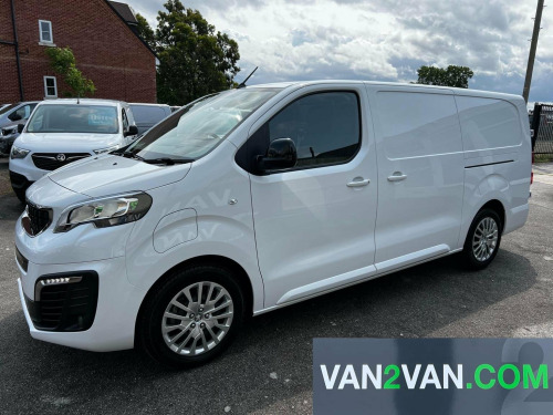 Peugeot Expert  e 1000 75kWh Asphalt Premium + Long Panel Van Auto LWB 6dr (7kW Charger)