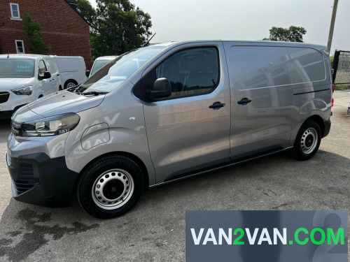 Peugeot Expert  e 1000 75kWh Professional Standard Panel Van Auto MWB 6dr (7.4kW Charger)