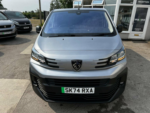 Peugeot Expert  e 1000 75kWh Professional Standard Panel Van Auto MWB 6dr (7.4kW Charger)