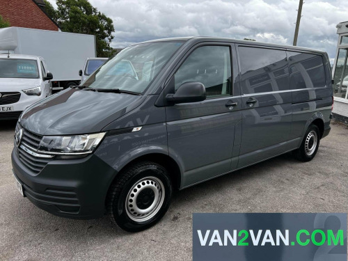 Volkswagen Transporter  e 110 37.3kWh Auto LWB 5dr