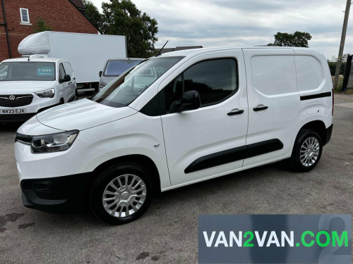 Toyota Proace  1.5 BlueHDi Icon Short Panel Van SWB Euro 6 (s/s) 5dr