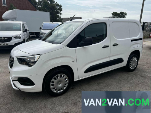 Vauxhall Combo  1.6 Turbo D 2300 Sportive L1 H1 Euro 6 (s/s) 4dr