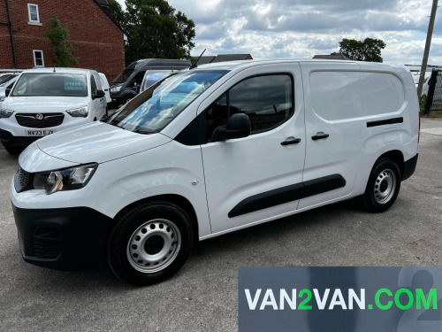 Peugeot Partner  750 50kWh Professional Premium + Long Panel Van Auto LWB 6dr (7.4kW Charger