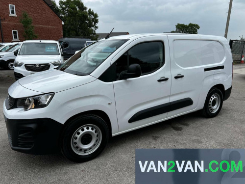 Peugeot Partner  700 50kWh Professional Premium + Long Crew Van Auto LWB 6dr (7.4kW Charger)