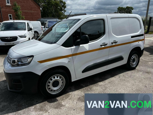 Citroen Berlingo  1.5 BlueHDi 1000 Enterprise Edition M SWB Euro 6 (s/s) 5dr