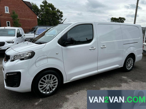 Peugeot Expert  e 1000 75kWh Asphalt Premium + Long Panel Van Auto LWB 6dr (7kW Charger)