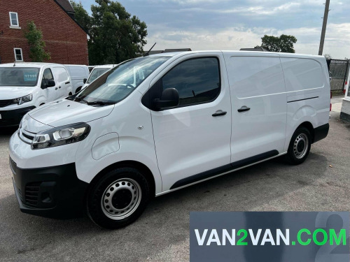 Citroen Dispatch  e 1000 75 kWh Enterprise Edition XL Auto LWB 6dr (7.4kW Charger)