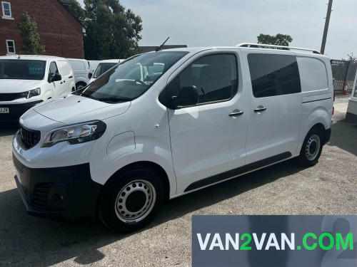 Peugeot Expert  e 1000 75kWh Professional Standard Crew Van Auto MWB 6dr