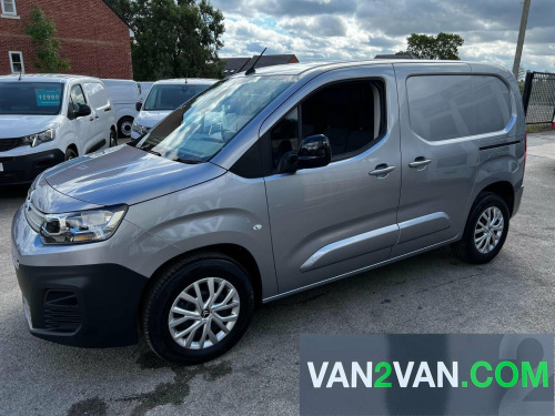 Citroen Berlingo  800 50kWh Driver Edition M Auto SWB 5dr (7.4kW Charger)