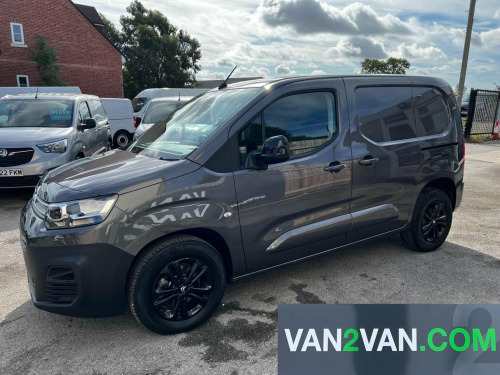 Citroen Berlingo  800 50kWh Driver Edition M Auto SWB 5dr (7.4kW Charger)
