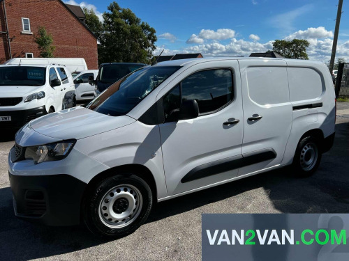 Peugeot Partner  750 50kWh Professional Premium Long Panel Van Auto LWB 6dr