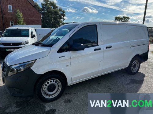 Mercedes-Benz eVito  116 e 66kWh Progressive Auto FWD L2 6dr (LWB)