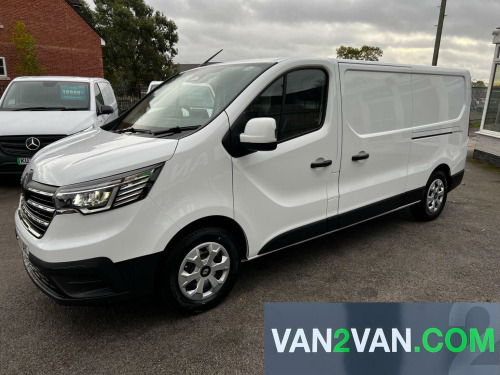 Renault Trafic  LL30 52kWh Advance Auto L2 H1 5dr