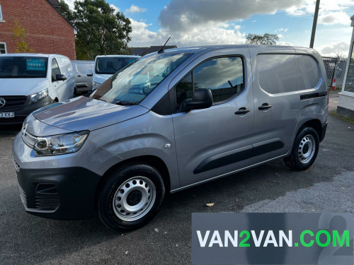 Citroen Berlingo  800 50kWh Enterprise Edition M Auto SWB 5dr (7.4kW Charger)