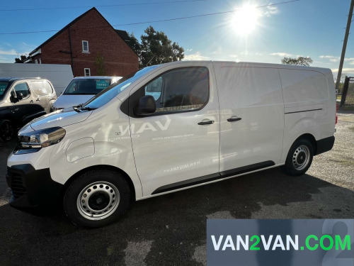 Vauxhall Vivaro  75kWh Prime XL Panel Van Auto LWB 6dr (11kW Charger)