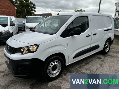 Peugeot Partner  800 50kWh Professional Premium + Standard Panel Van Auto SWB 5dr (7.4kW Cha