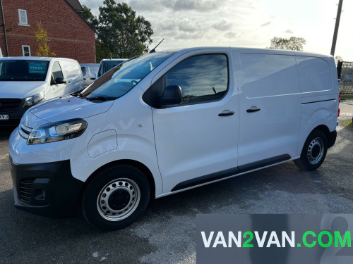 Citroen Dispatch  e 1000 75 kWh Enterprise Edition M Auto MWB 6dr (7.4kW Charger)