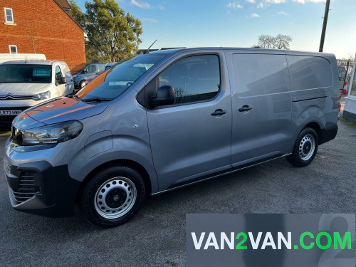 Vauxhall Vivaro  75kWh Prime XL Panel Van Auto LWB 6dr (11kW Charger) 