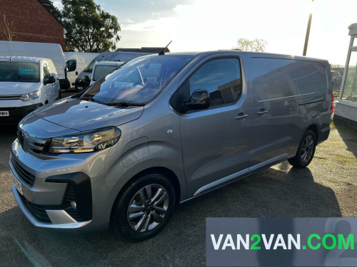 Peugeot Expert  75kWh Asphalt Long Panel Van Auto LWB 6dr (7.4kW Charger) 