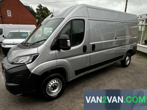 Peugeot Boxer  435 110kWh Professional Auto L3 H2 5dr (11kW Charger) 