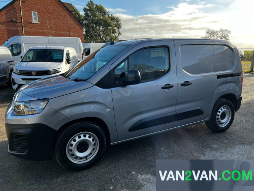 Citroen Berlingo  800 50kWh Enterprise Edition M Auto SWB 5dr (7.4kW Charger) 