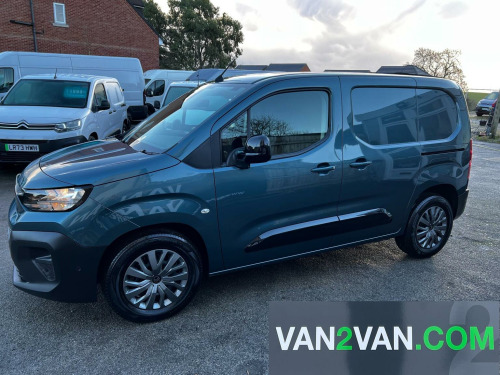 Citroen Berlingo  52kWh Driver M Panel Van Auto SWB 5dr (7.4kW Charger) 