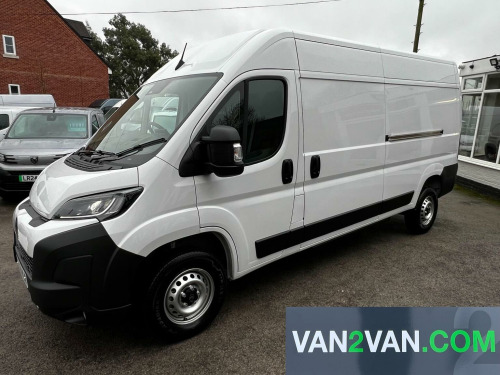 Citroen Relay  35 110kWh Enterprise Auto L3 H2 5dr (11kW Charger) 