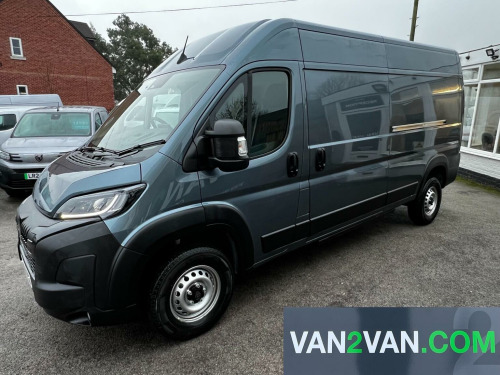 Peugeot Boxer  440 110kWh Professional Auto L3 H3 5dr (11kW Charger) 