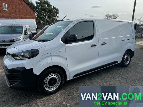 Citroen Dispatch  75 kWh Enterprise M Auto MWB 6dr (7.4kW Charger) 