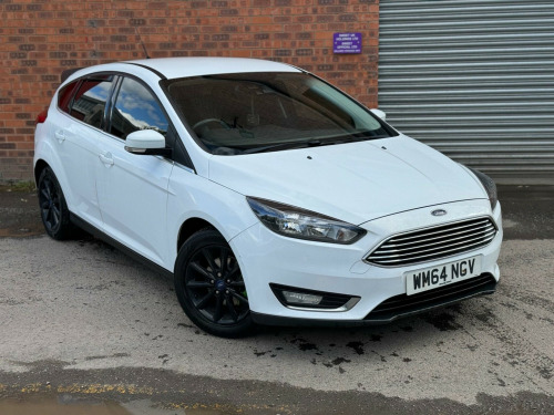 Ford Focus  1.0 EcoBoost 125 Titanium 5dr