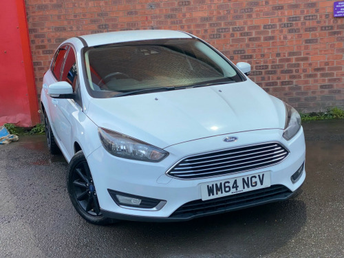 Ford Focus  1.0 EcoBoost 125 Titanium 5dr