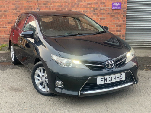 Toyota Auris  1.33 Dual VVTi Icon 5dr