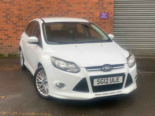 Ford Focus  1.6 TDCi 115 Zetec S 5dr