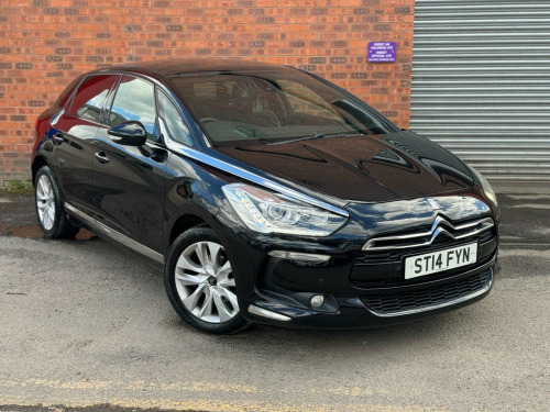 Citroen DS5  1.6 e-HDi Airdream DStyle EGS6 Euro 5 (s/s) 5dr