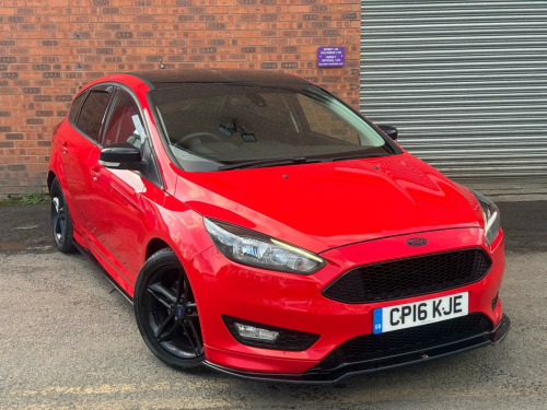 Ford Focus  2.0 TDCi Zetec S Red Edition Euro 6 (s/s) 5dr