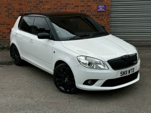 Skoda Fabia  1.4 TSI vRS DSG Euro 5 5dr