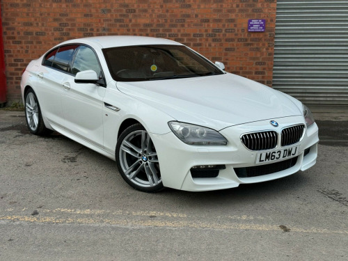 BMW 6 Series  3.0 640d M Sport Auto Euro 5 (s/s) 4dr