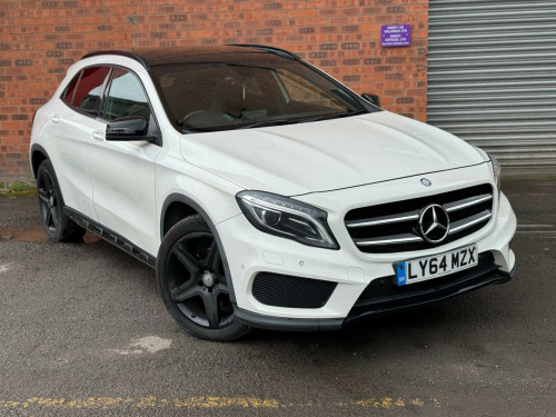 Mercedes-Benz GLA-Class GLA220 2.1 GLA220 CDI Sport 7G-DCT 4MATIC Euro 6 (s/s) 5dr