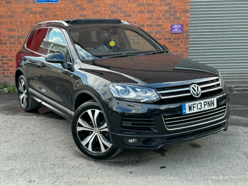 Volkswagen Touareg  3.0 TDI V6 BlueMotion Tech R-Line Tiptronic 4WD Euro 5 (s/s) 5dr