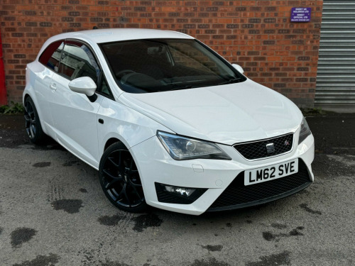 SEAT Ibiza  1.4 TSI FR Sport Coupe DSG Euro 5 3dr