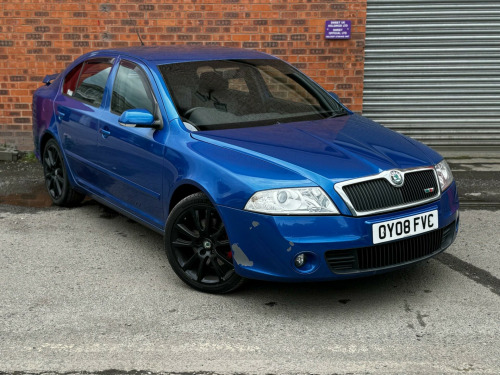 Skoda Octavia  2.0 TDI vRS DSG Euro 4 5dr