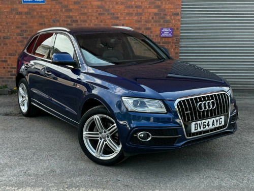 Audi Q5  2.0 TDI S line Plus S Tronic quattro Euro 5 (s/s) 5dr