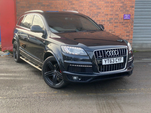 Audi Q7  3.0 TDI V6 S line Plus Tiptronic quattro Euro 5 (s/s) 5dr