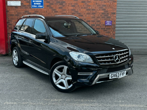 Mercedes-Benz M-Class ML350 3.0 ML350 V6 BlueTEC AMG Sport G-Tronic 4WD Euro 6 (s/s) 5dr