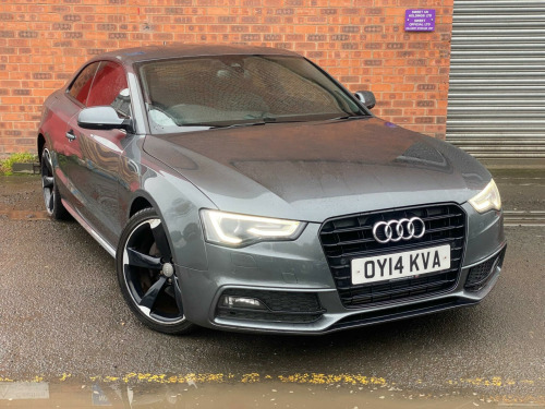 Audi A5  3.0 TDI V6 Black Edition Multitronic Euro 5 (s/s) 2dr