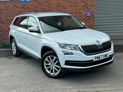 Skoda Kodiaq  2.0 TDI SE DSG 4WD Euro 6 (s/s) 5dr (5 Seat)